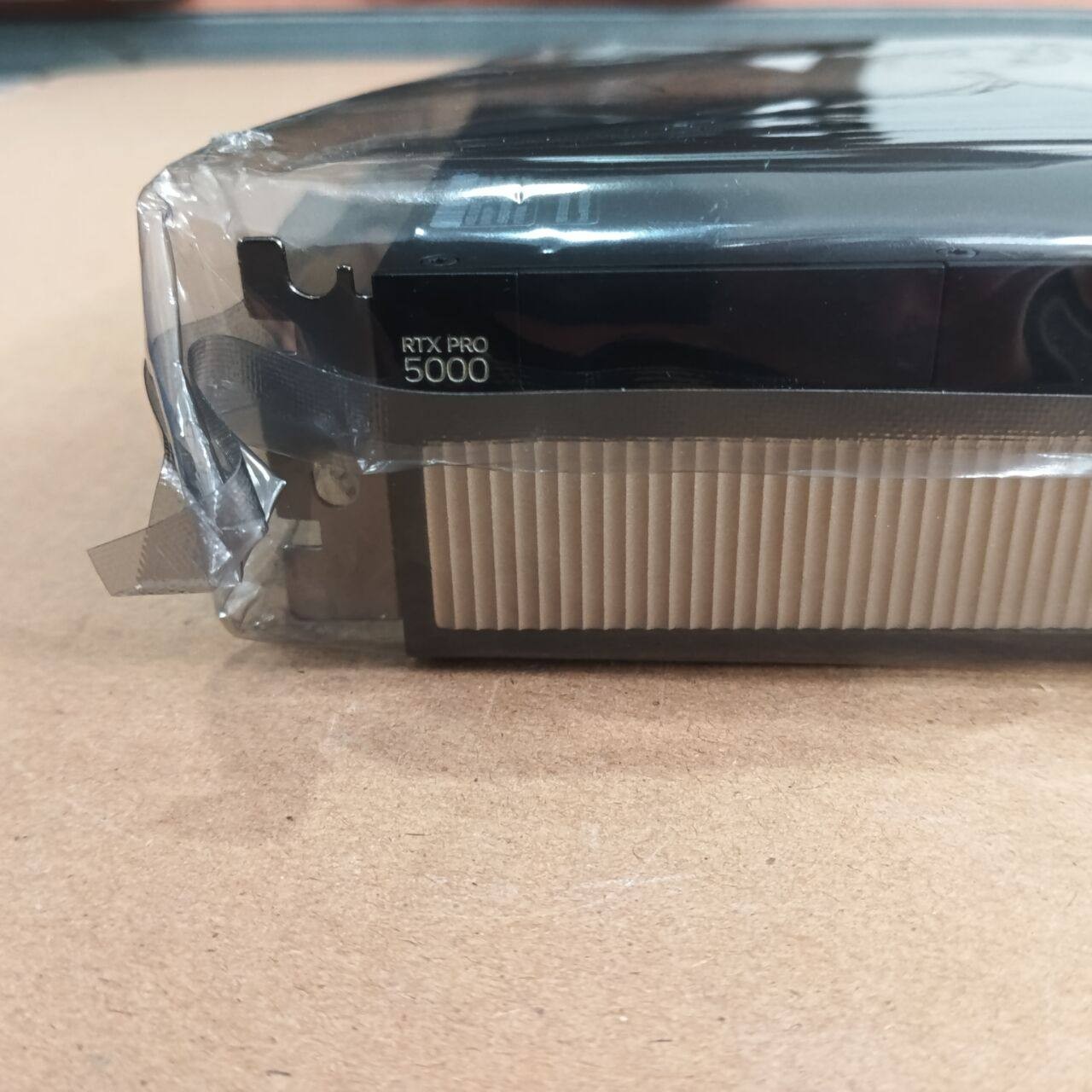 NVIDIA RTX PRO 5000 72GB GPU Blackwell Graphics Card AI TOP Deep learning