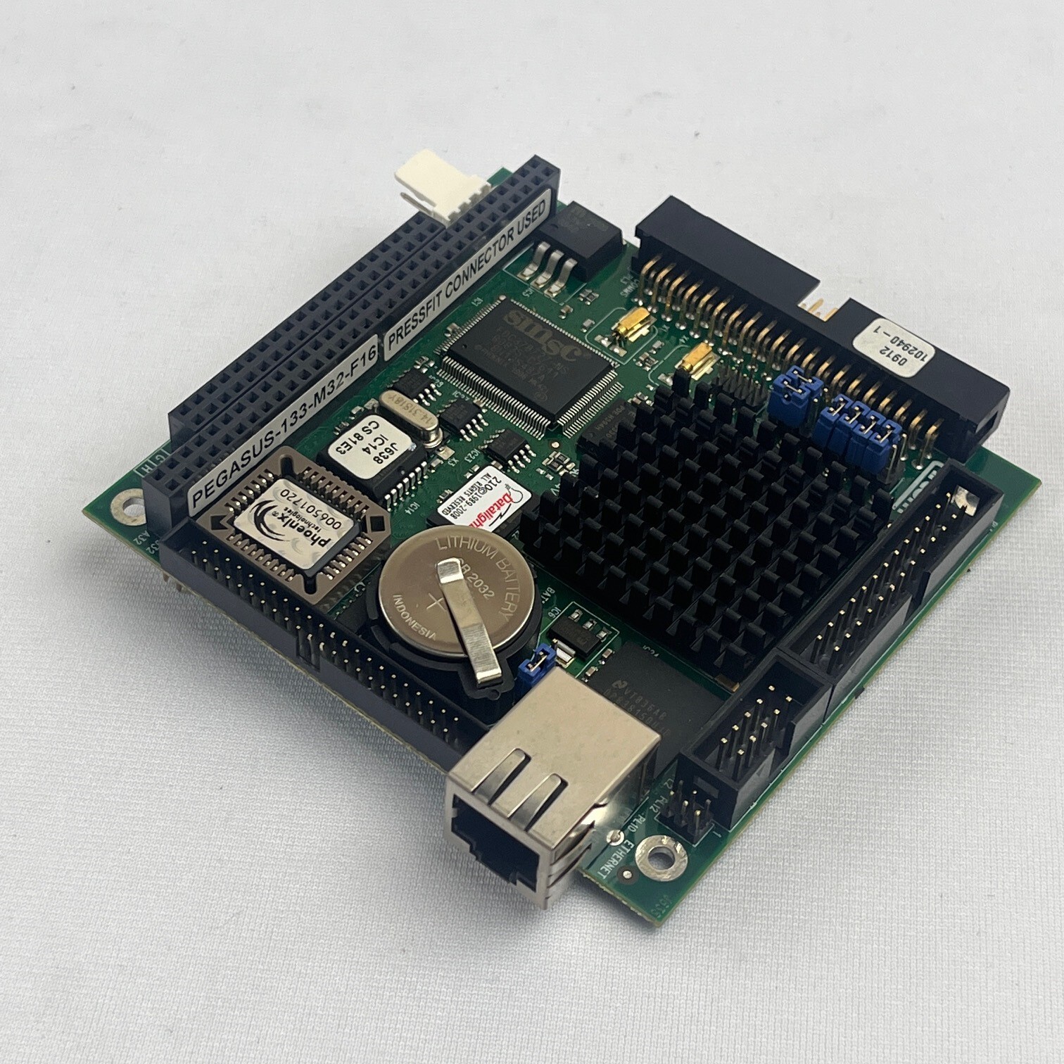 Eurotech, Arcom PEGASUS-133-M32-F16 PC/104 CPU Board