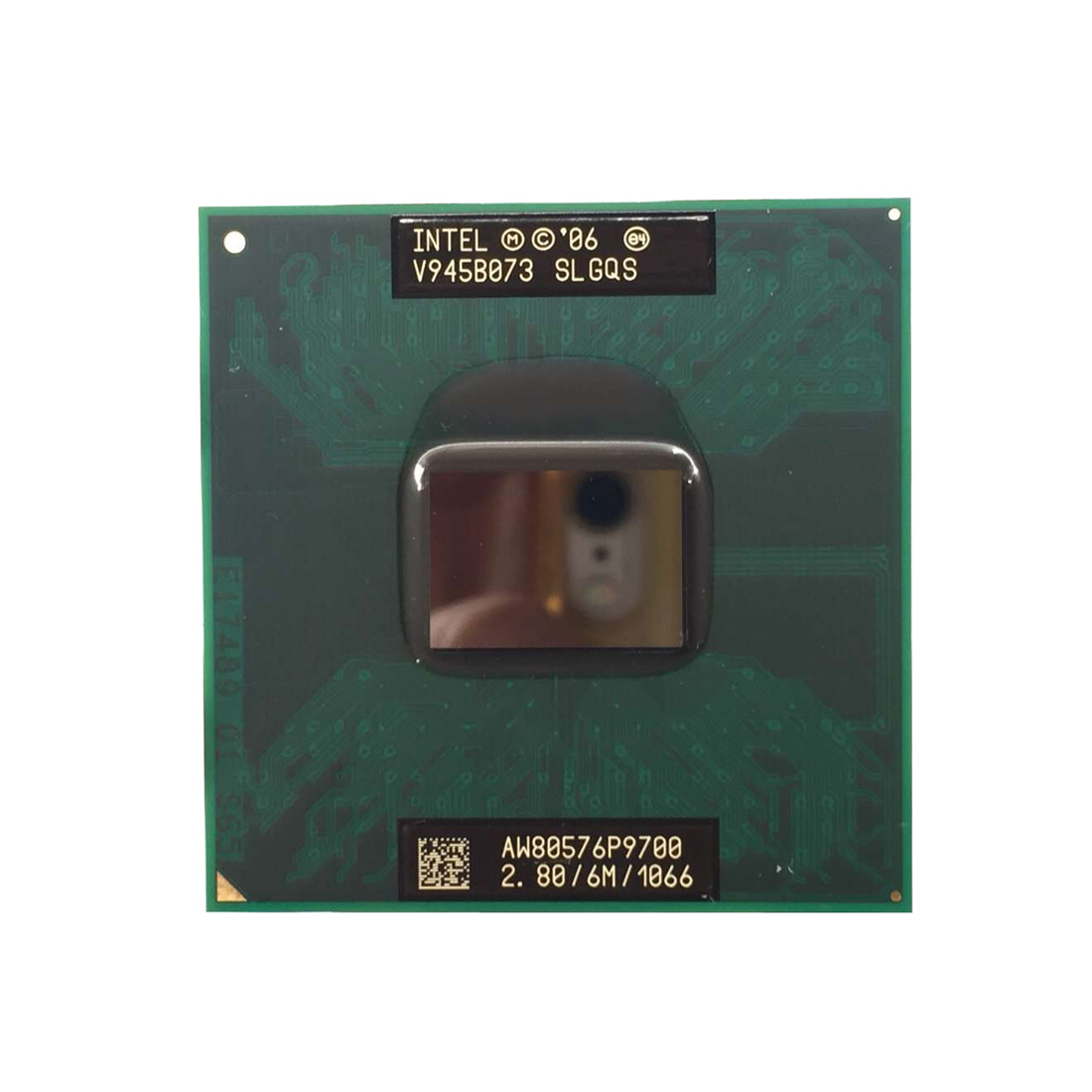Intel Core Duo P9700 SLGQS 2.8 GHz 6MB 1066MHz Processor mobile laptop cpu