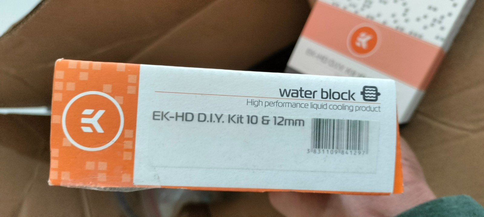 new open box EKWB EK-HD Tube D.I.Y. Kit (10&12mm)