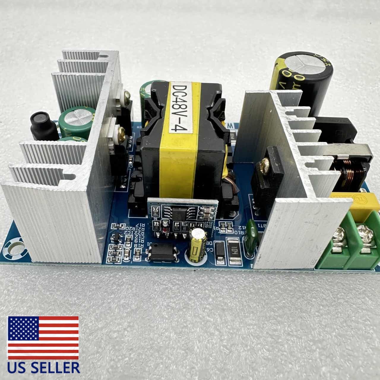 1PC NEW AC-DC Converter AC 110V 120V 220V 230V to DC 48V 4A Switching Power