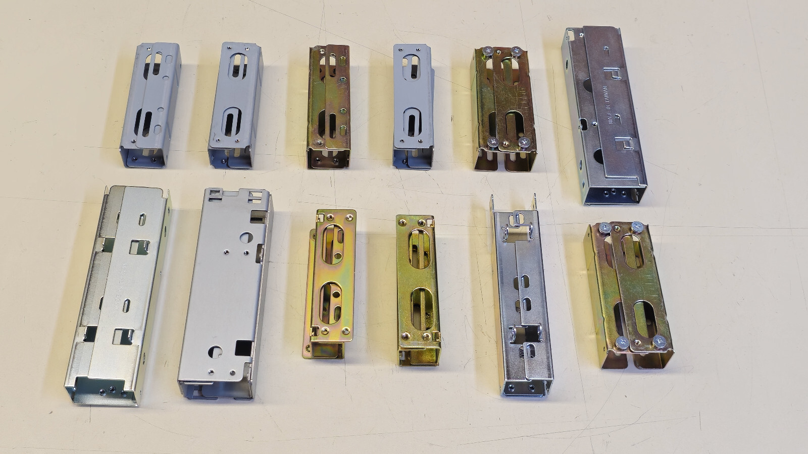 LOT of 12 3.5in to 5.25in Adapter Various Brands and Sizes