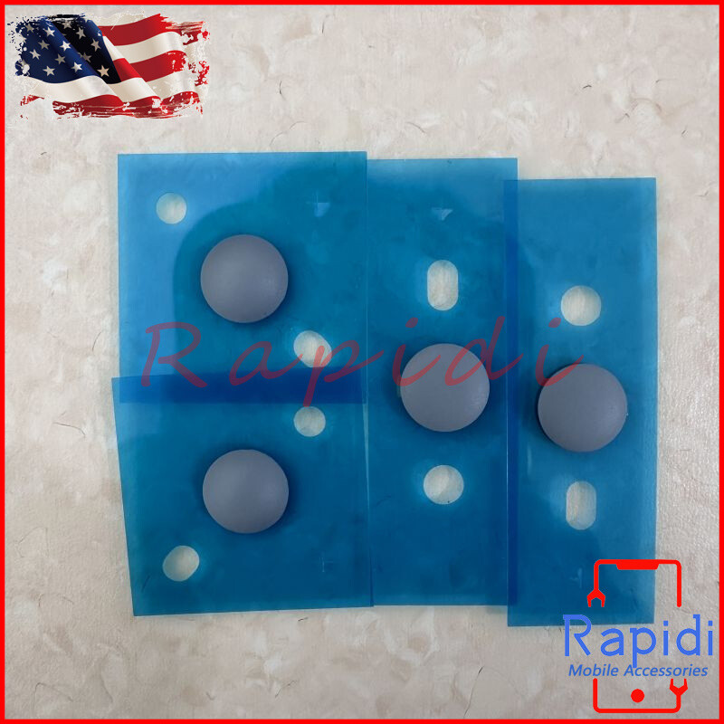 4PCS Silver Rubber Anti Slip Pad Feet For Microsoft Surface Laptop 3/4 1868 1958