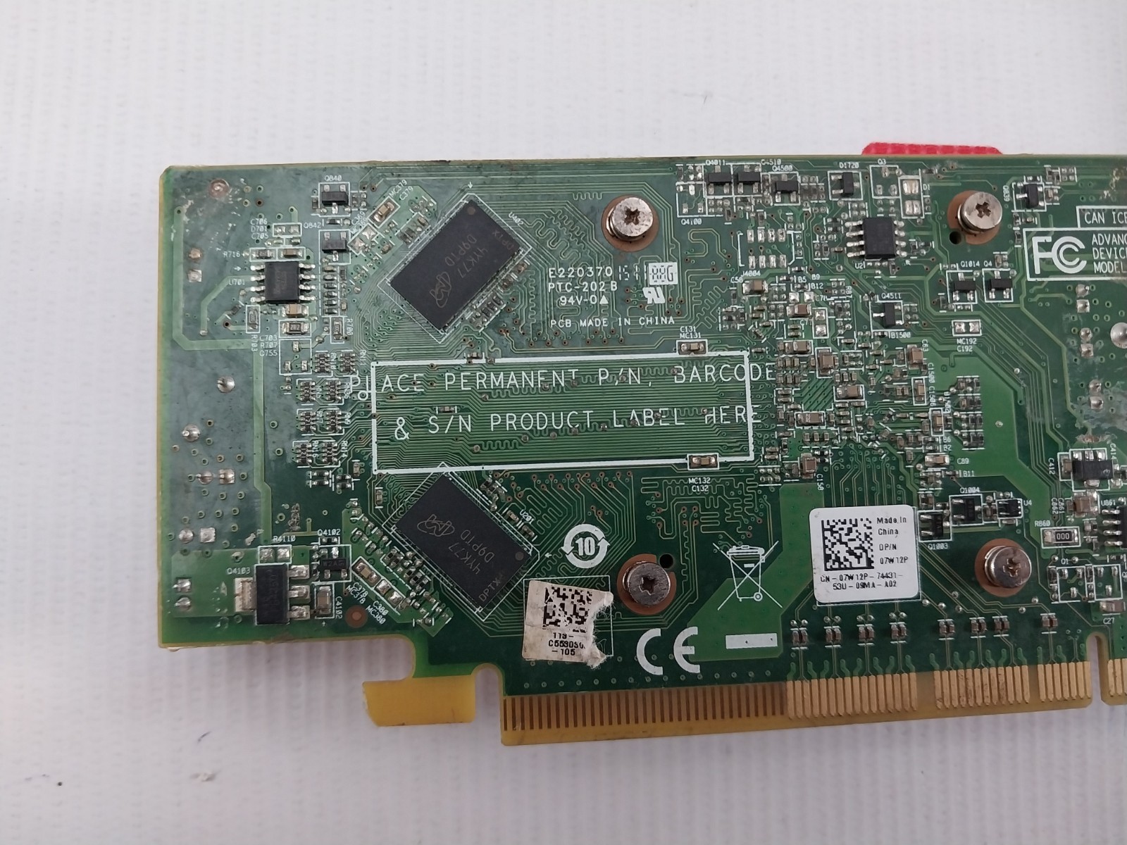 ADVANCED MICRO DEVICES C553 Radeon Graphics Card