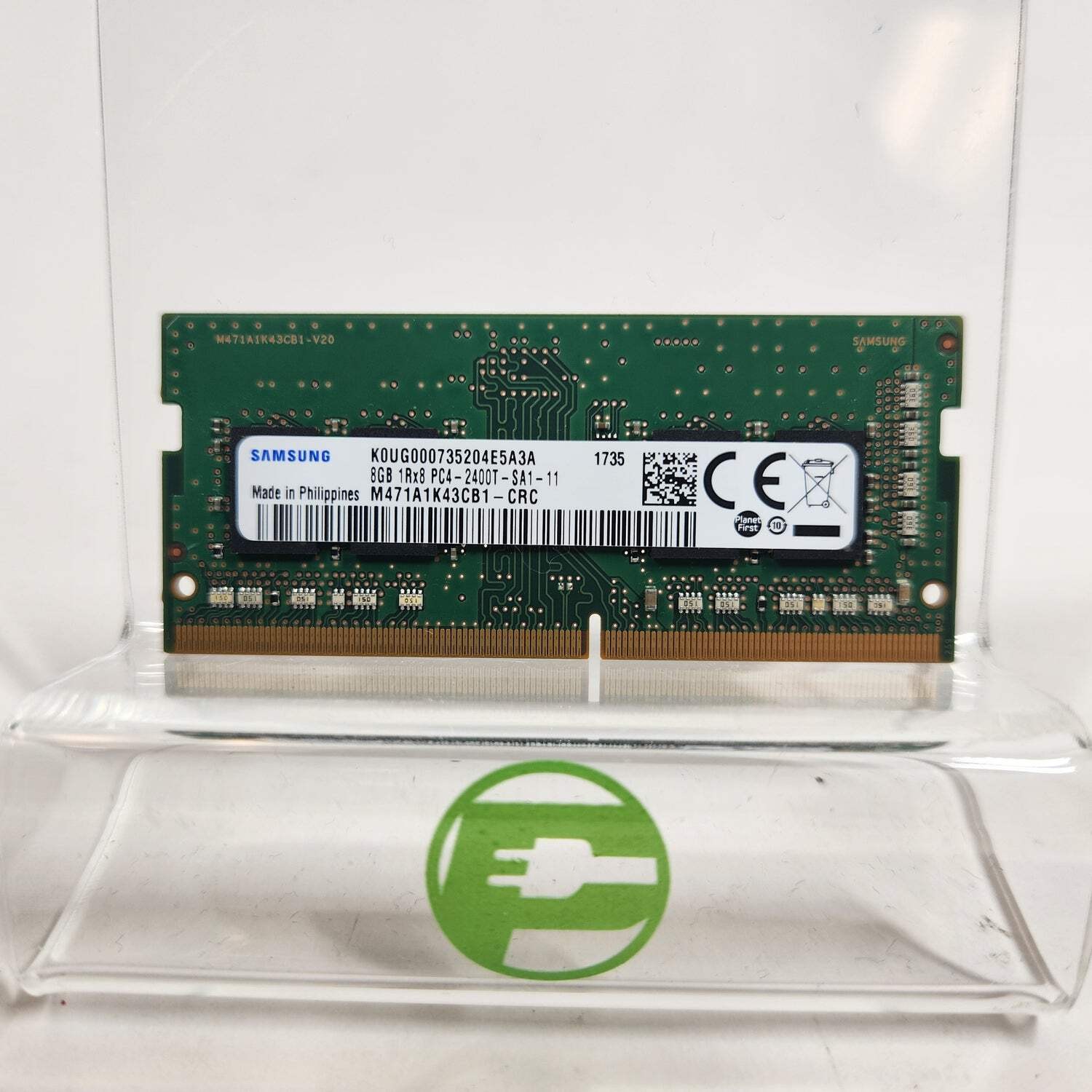 Kingston Memory Module 8GB (1x8GB) RAM DDR4 2666MHz MTA8ATF1G64HZ-3G2R1