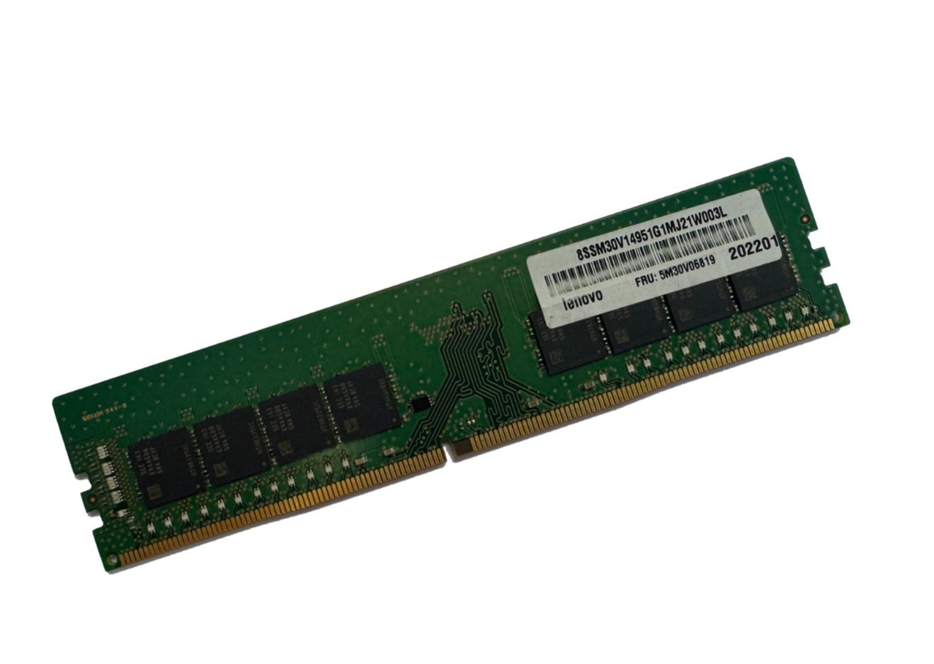 Genuine 32GB Lenovo Memory DDR4 2933MHz UDIMM RAM for M70s M80s M90s M90t P340