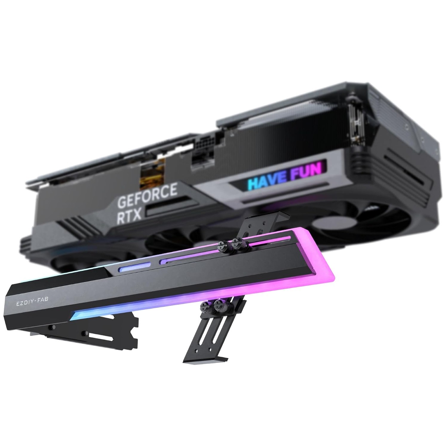 Adjustable Video Card Holder Bracket for RX7990XTX