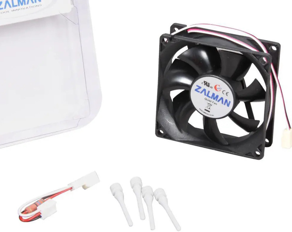 ZALMAN ZM-F1Plus 80mm Silent Case fan 823884200607