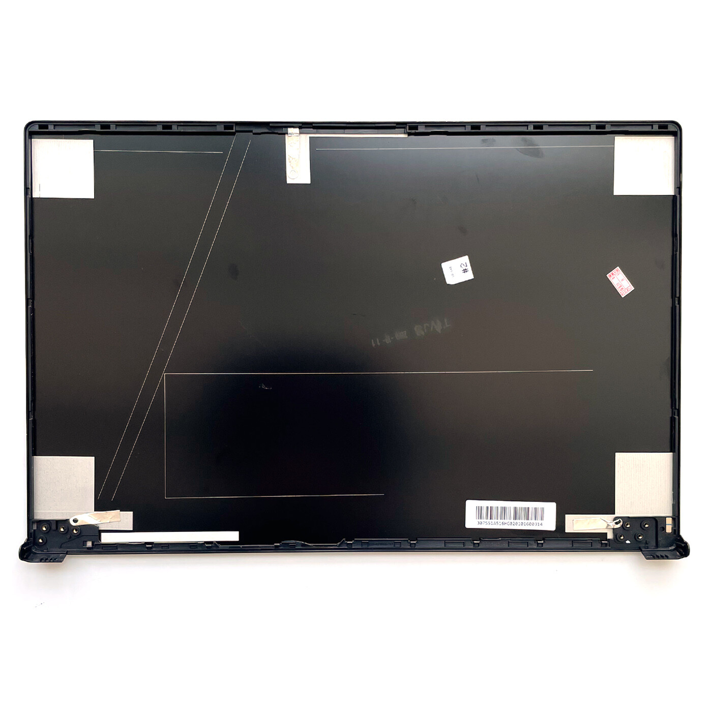 New for MSI Modern 15 MS-1551 A10RB 9S7-155123 P15 Back Cover+Bezel 307551A516