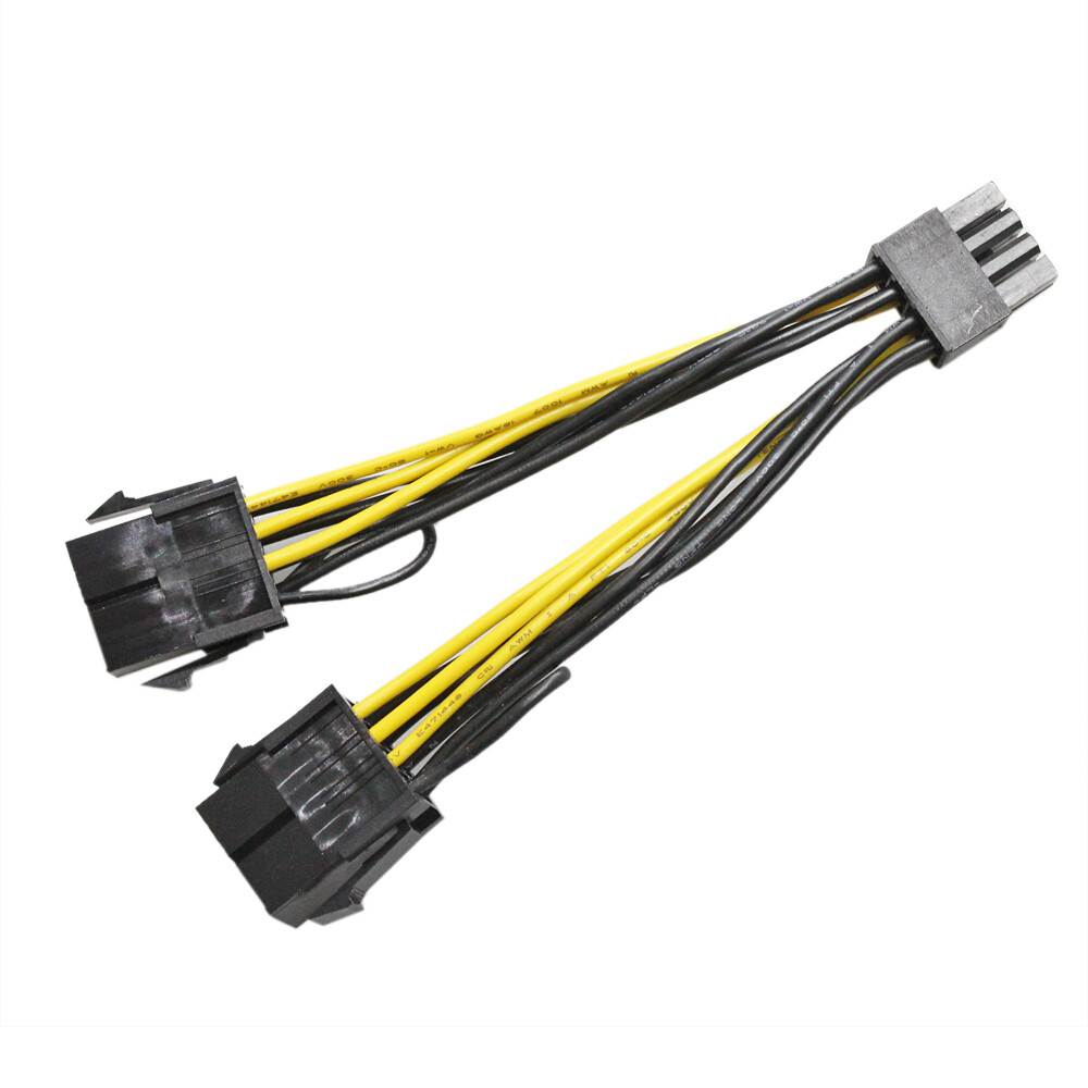 3PCS For NVIDIA 8 to dual 8 Graphics Power Cable Tesla K80 M40 Grid M60 P40 P100