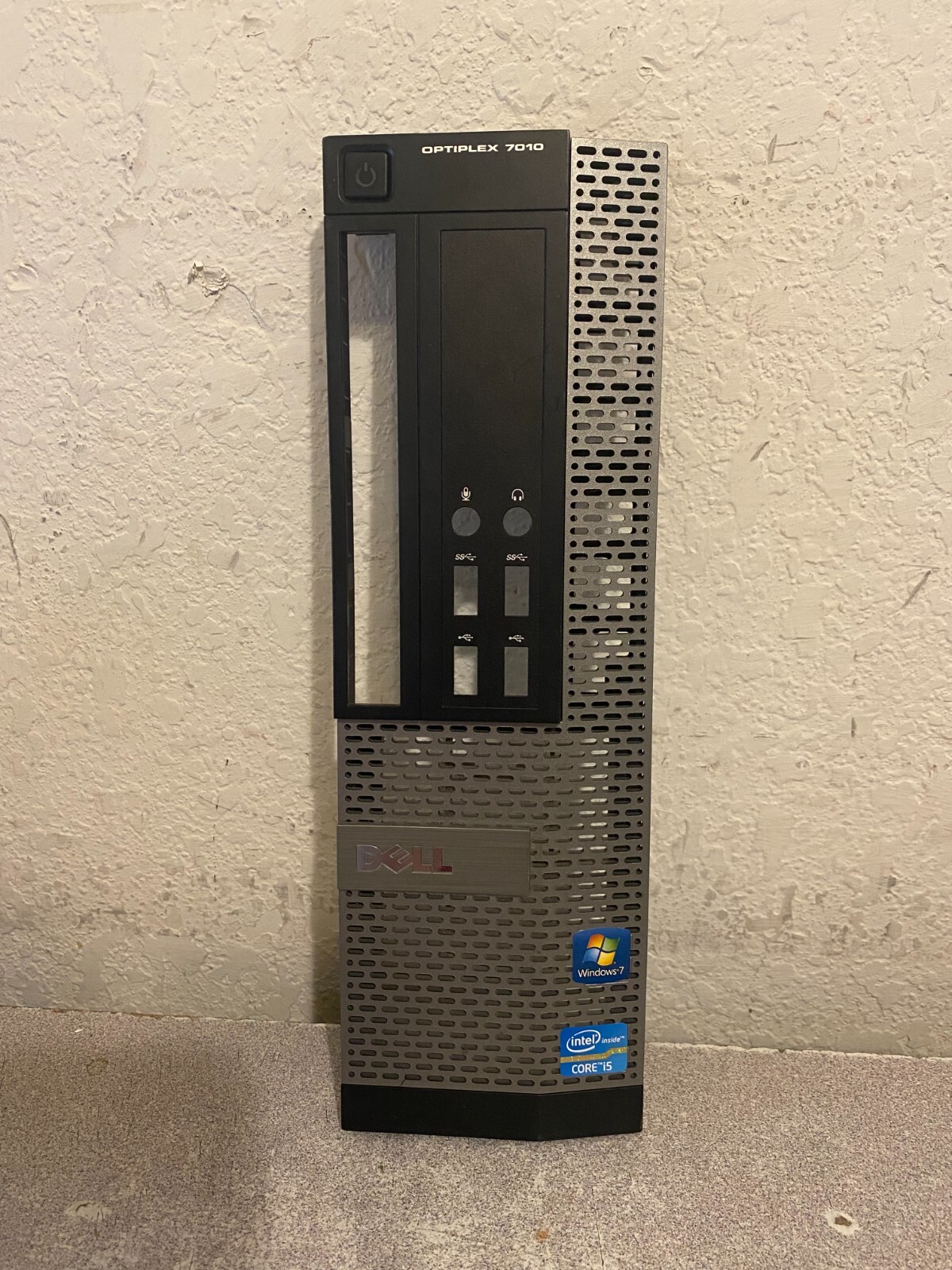 Dell OptiPlex 7010 SFF Front Bezel Faceplate Cover Quick Ship