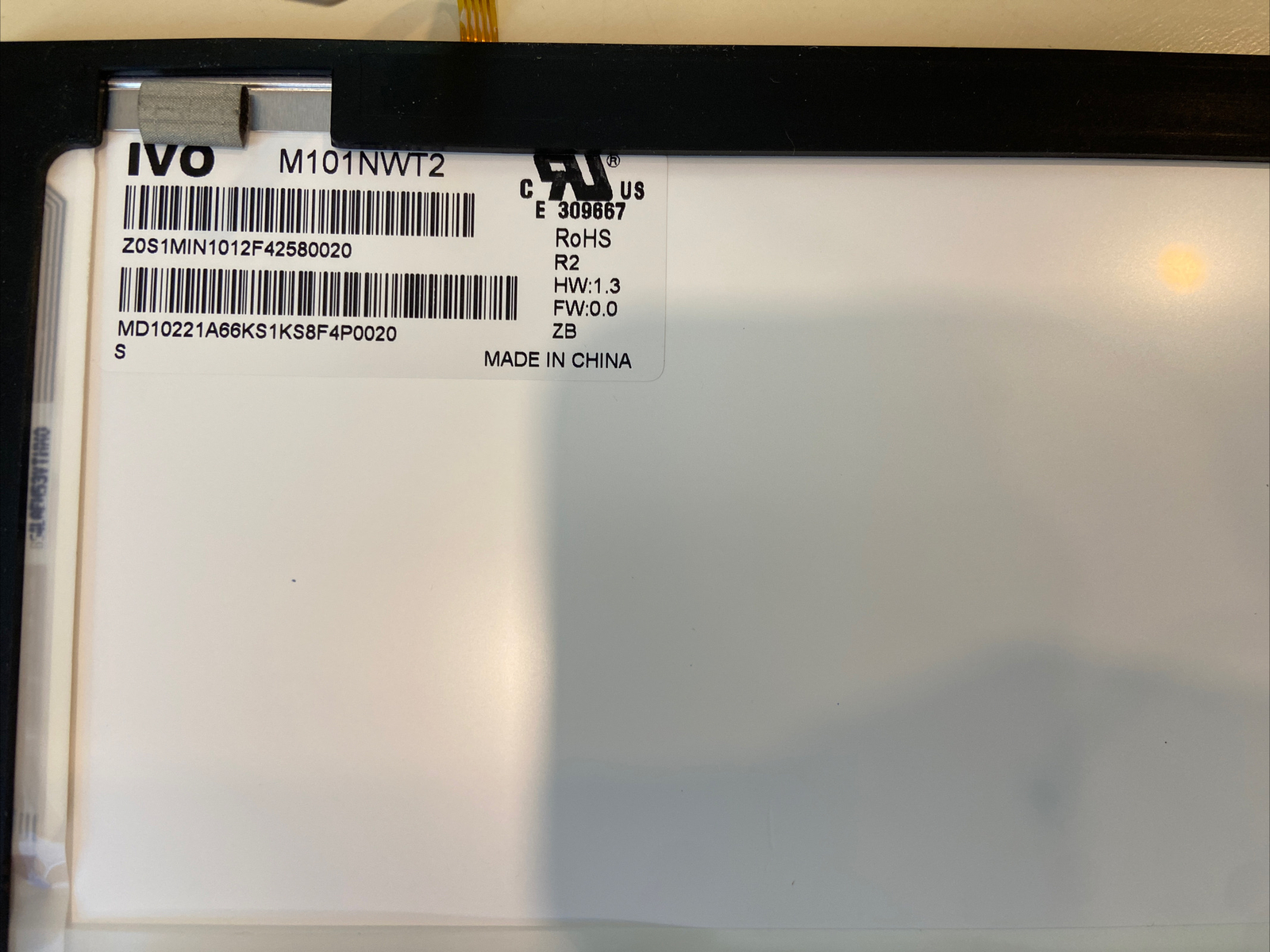 Display 10.1″ M101NWT2 R2 HW:1.3 FW:0.0 LAPTOP LCD SCREEN Panel Replacement