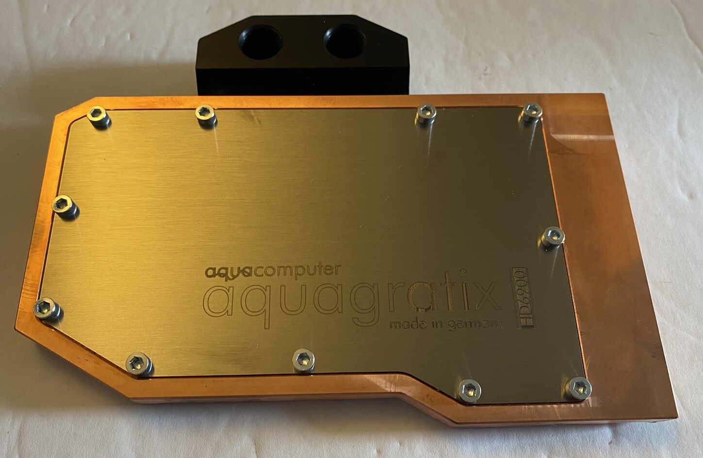 Aqua Computer Aquagratix HD6900 Copper Water Block Made In Germany