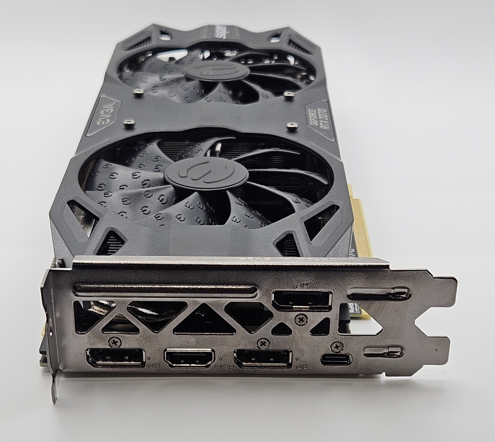 EVGA GeForce RTX 2070 Super Black Gaming 8GB Graphics Card 08G-P4-3071-KR