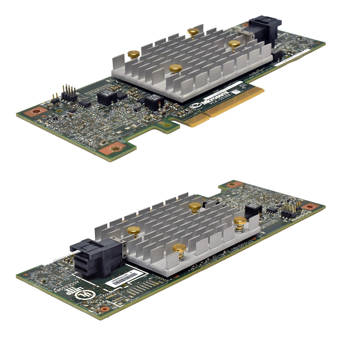 Adaptec Microsemi SmartRAID 3101-4I TCA-00388-13-D 1-Port 12G RAID Controller
