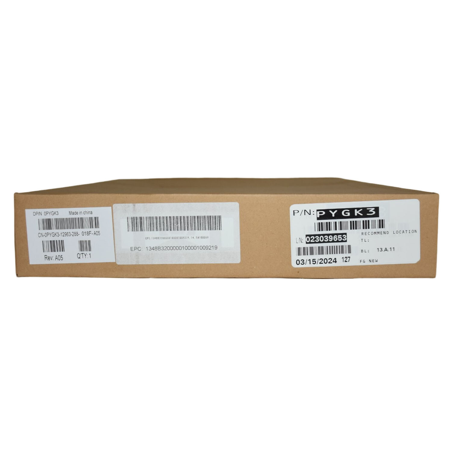 Dell Latitude 7389 7390 FHD 13.3″ Touchscreen LED LCD Display Assembly PYGK3