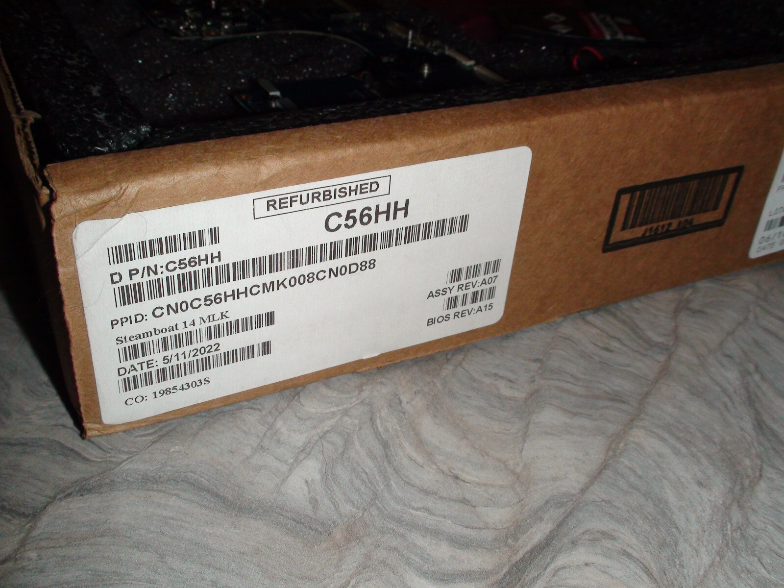 working but… read below Dell Latitude 7490 Motherboard i5-8350U C56HH LA-F321P