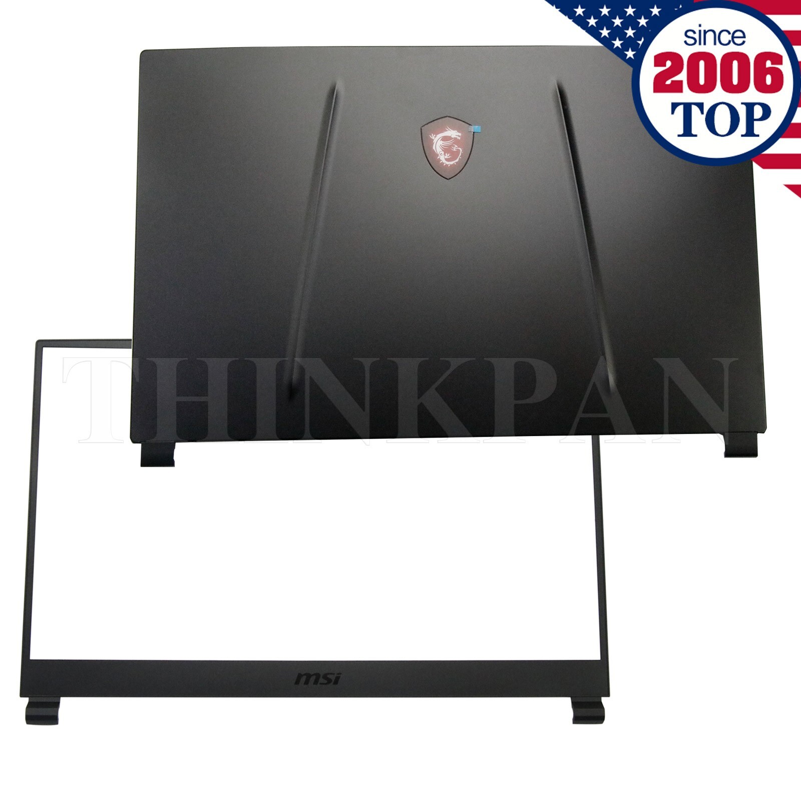 New MSI GP75 MS-17E2 MS-17E3 MS-17E7 9SC 9RC LCD Back Cover Lid & Front Bezel US