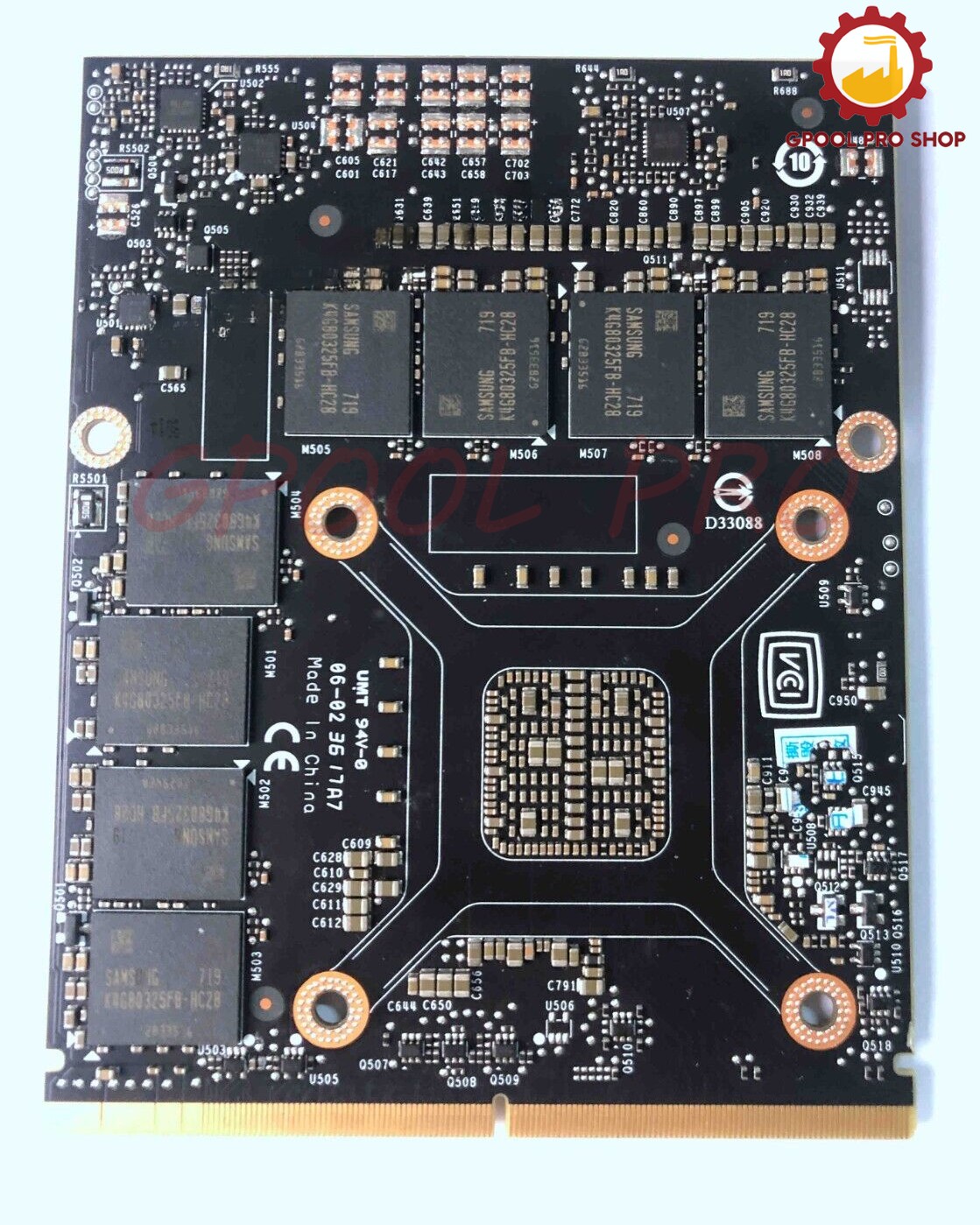 DELL New HP NVIDIA Quadro P3000 P4000 P5000 16GB GDDR5 MXM Video Graphics Card
