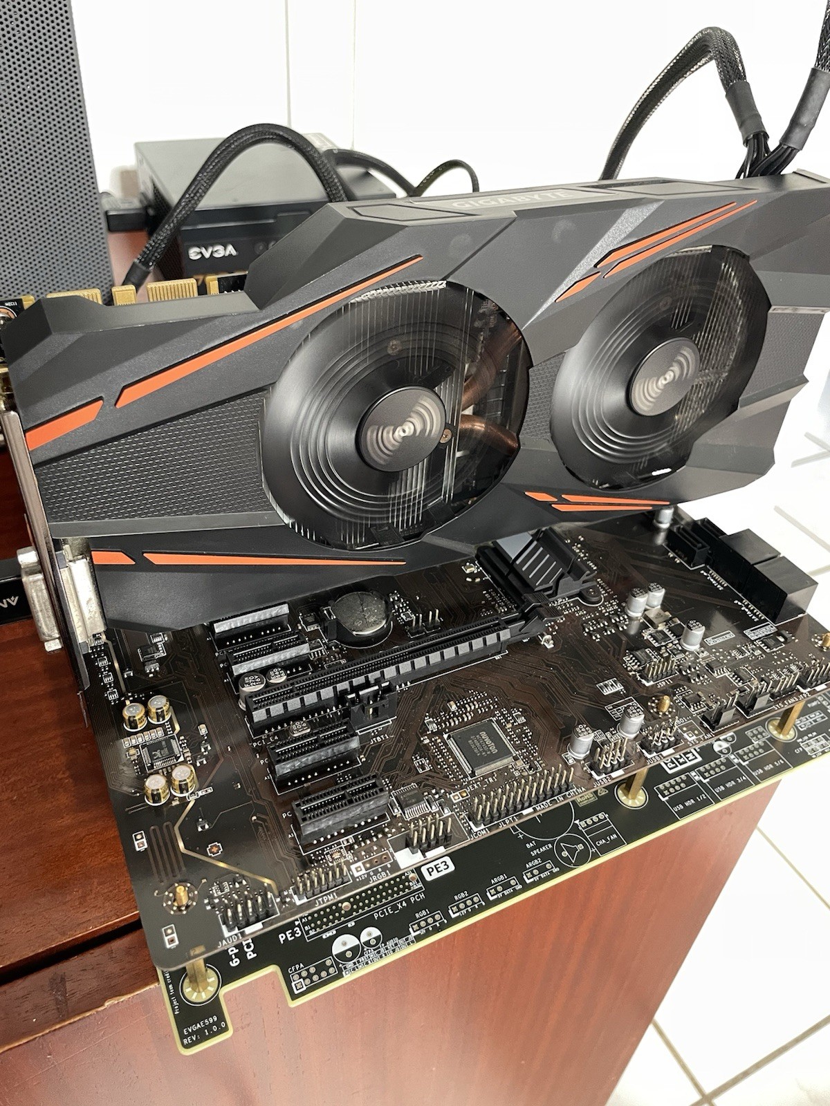 MOTHERBOARD+ CPU+ GPU+ RAM COMBO Z370, i5 8400, GTX 1070 8GB, 16GB DDR4 *TESTED*