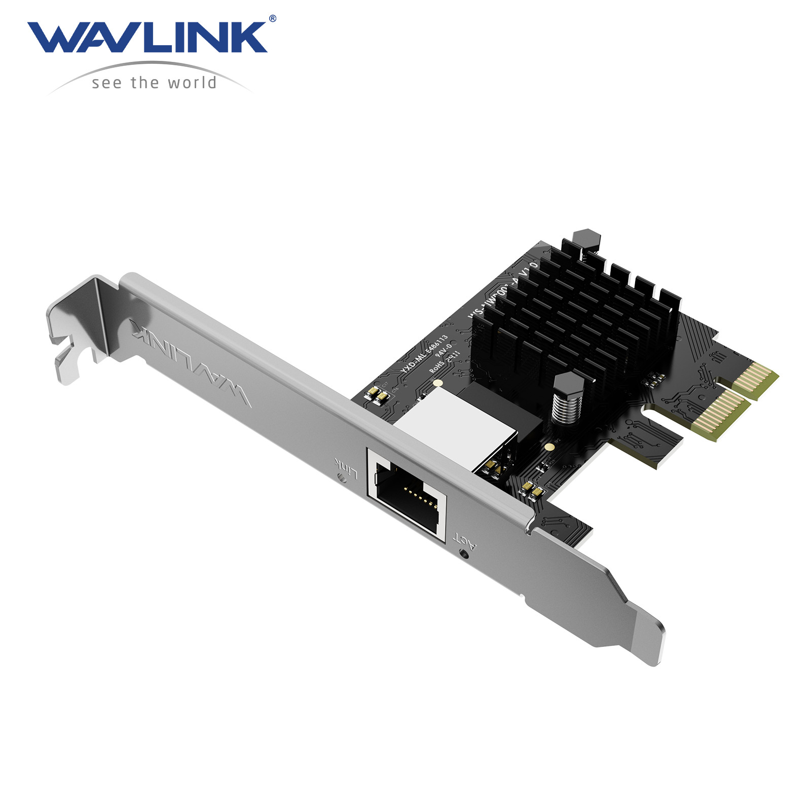 NEW 10000/5000/2500Mbps Base-T PCIe Network Card PCI Express Ethernet Adapter