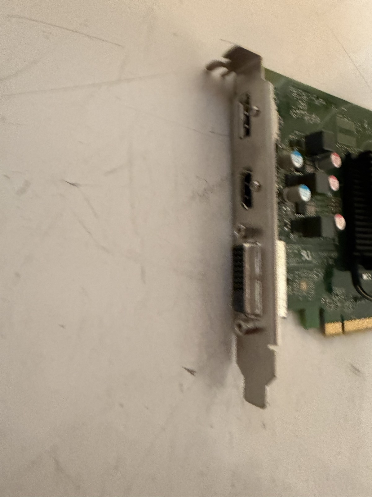 HP 940269-001 Full Profile Graphics Card – DisplayPort, HDMI, DVI-D