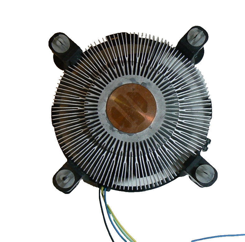 Genuine Intel Desktop CPU Stock Cooler – Copper Core – LGA…