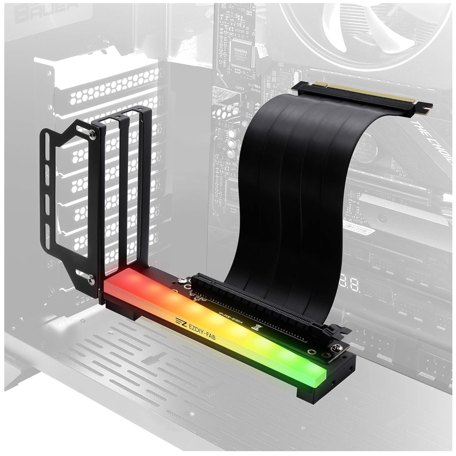 Graphics Card Holder with PCIE3.0 Riser