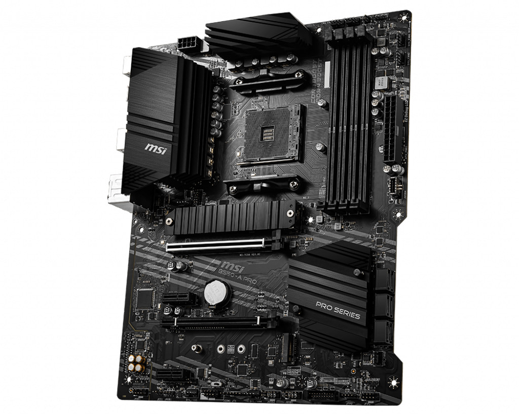 For MSI B550-A PRO Motherboard AMD AM4 DDR4 ATX Mainboard
