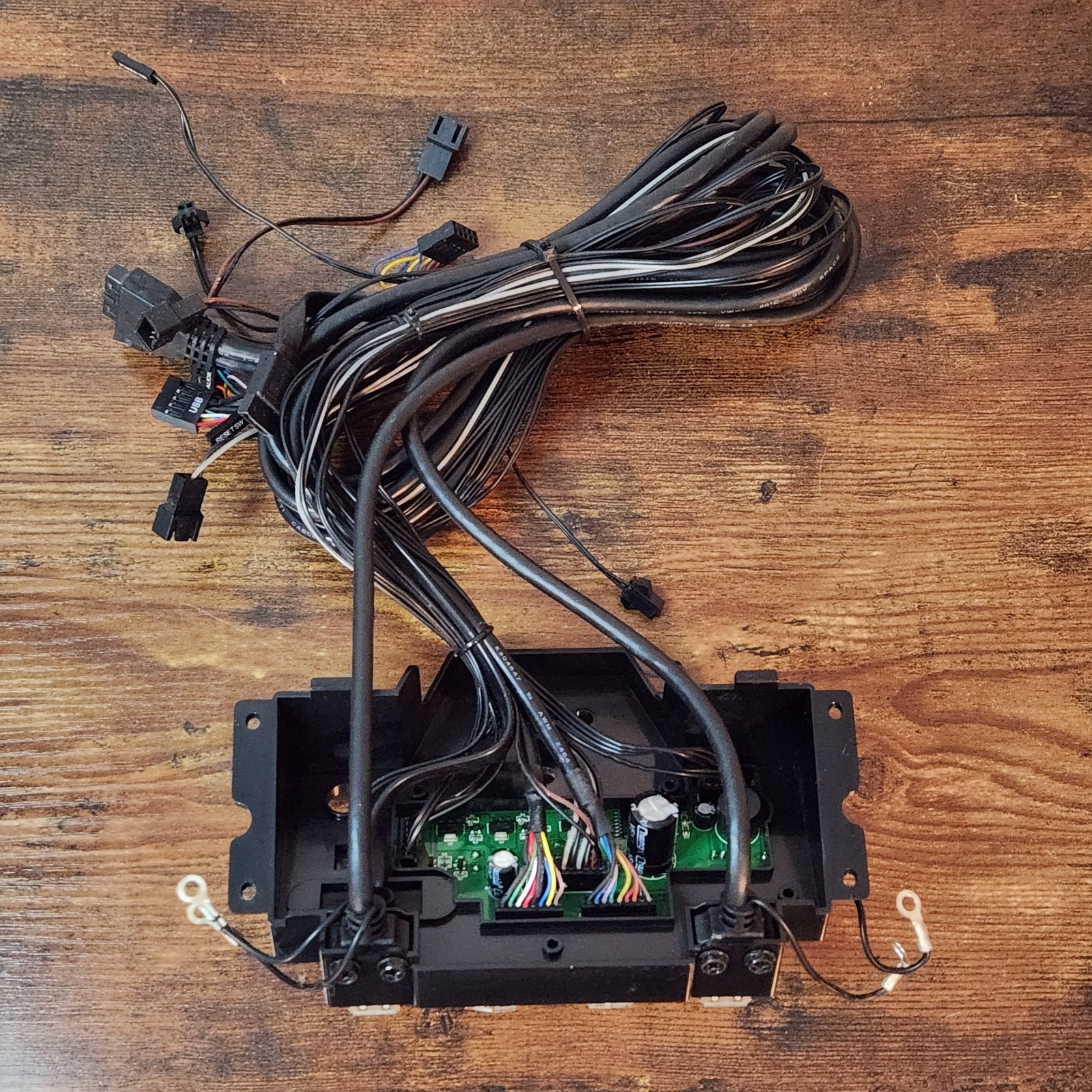 Cooler Master Storm Trooper Front Panel IO Connectivity