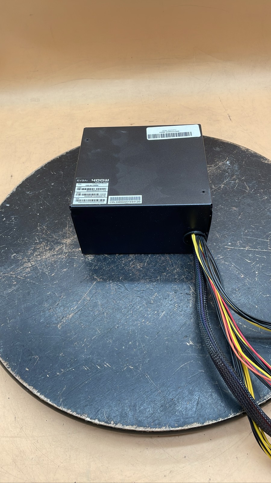 EVGA 100-N1-0400 400W ATX Power Supply Non Modular Computer Desktop PSU