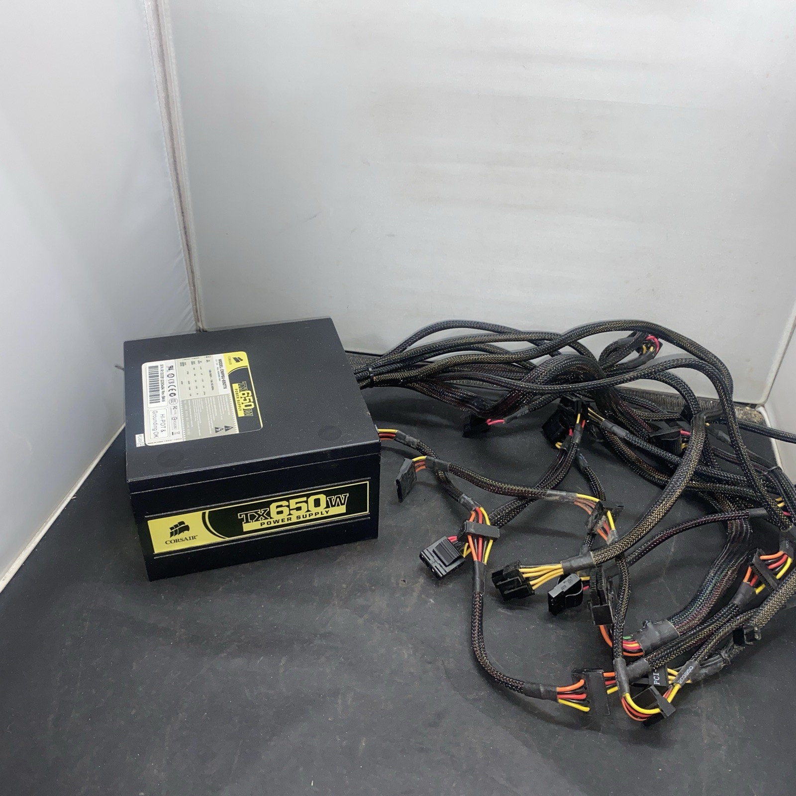 Corsair TX650W Power Supply Unit (CMPSU-650TX) 650W ATX12V