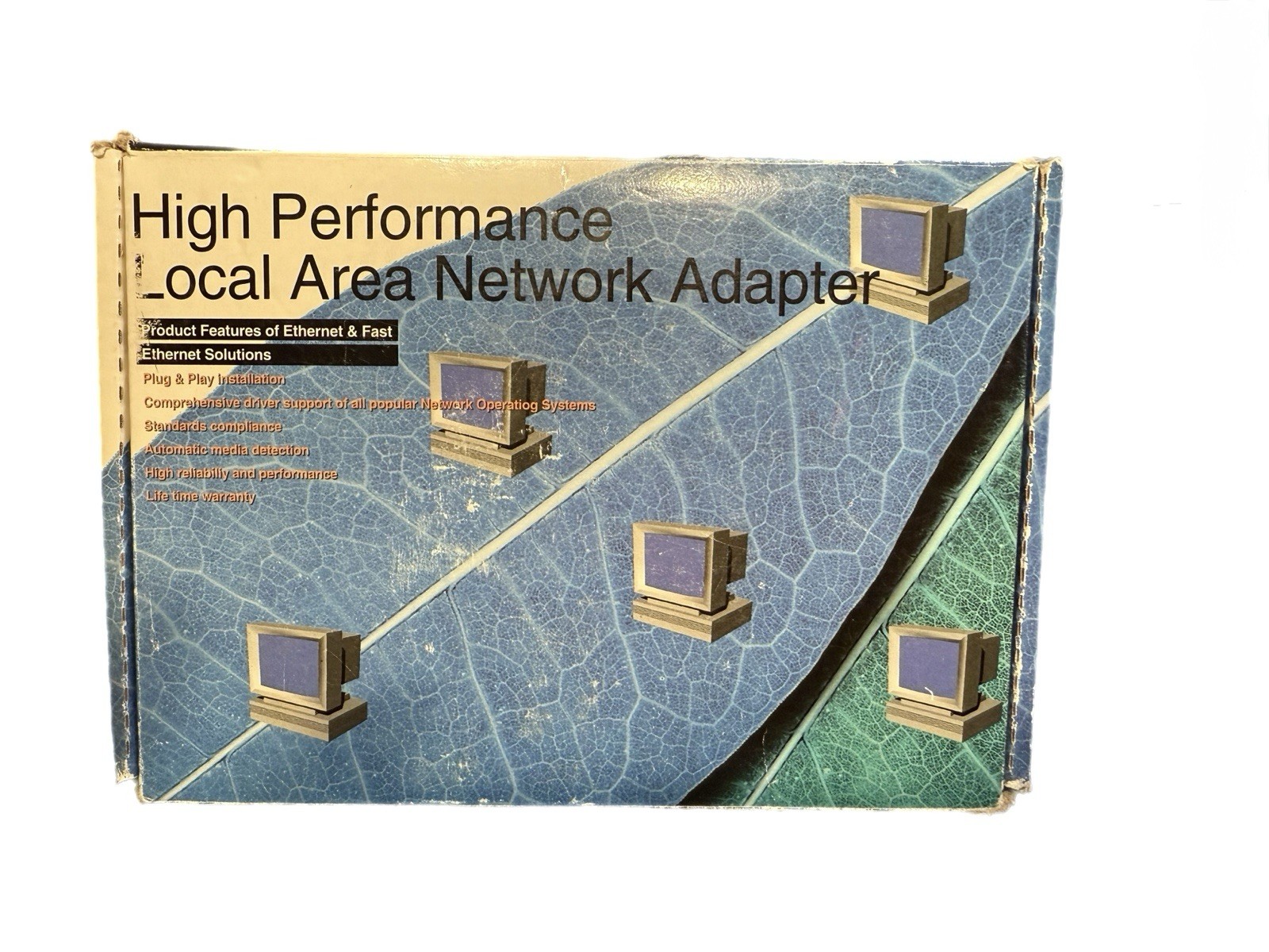 High performance local area network Base-T adapter / 56K modem combo card