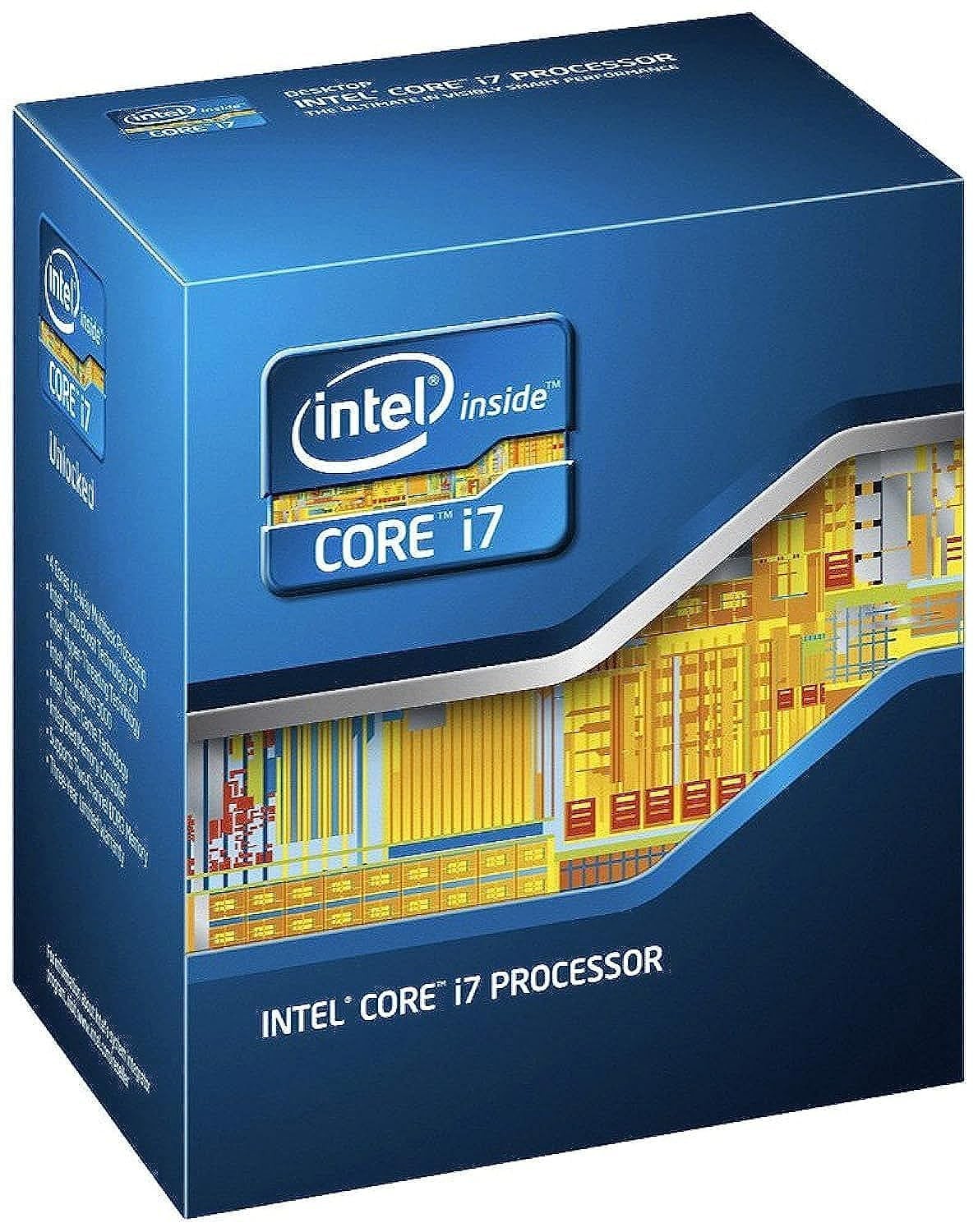 Intel BX80637I73770 Core I7-3770 3.40 GHz Cache 8MB Processor Very Good