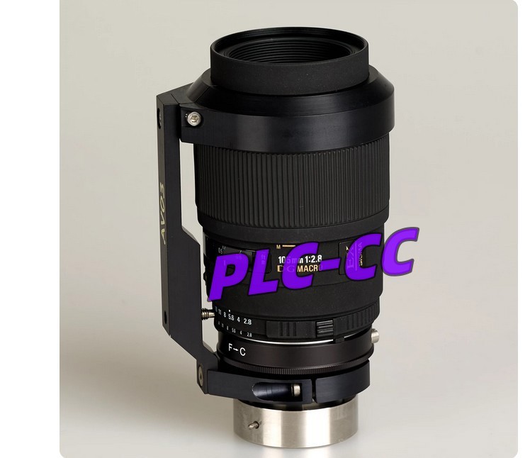 ONE Tested used ICOS SIGMA 105mm 1：2.8 # FedEx / DHL