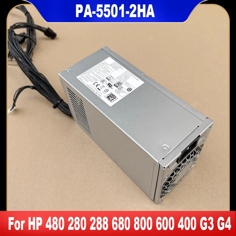 PA-5501-2HA 500W Original For HP 480 280 288 680 800 600 400 G3 G4 Power Supply