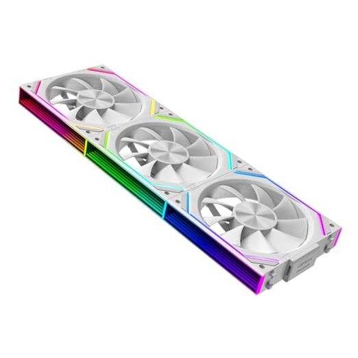 PC Fan JM-V2 RS 120 Infinity Mirror Module Daisy-Chain JM-V2RS Forward White