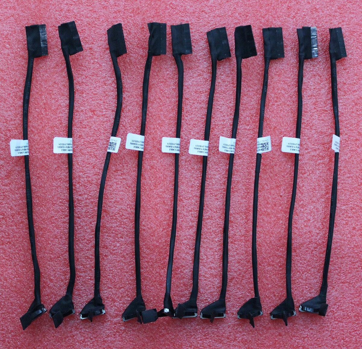 10x Battery Cable For Dell Latitude 7280 7380 E7280 E7290 E7380 E7390 04W0J9