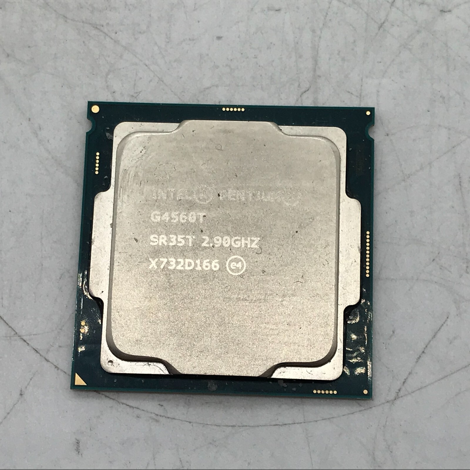 Intel Pentium G4560T 2.9GHz 3MB LGA 1151 35W 2-Core Processor SR35T