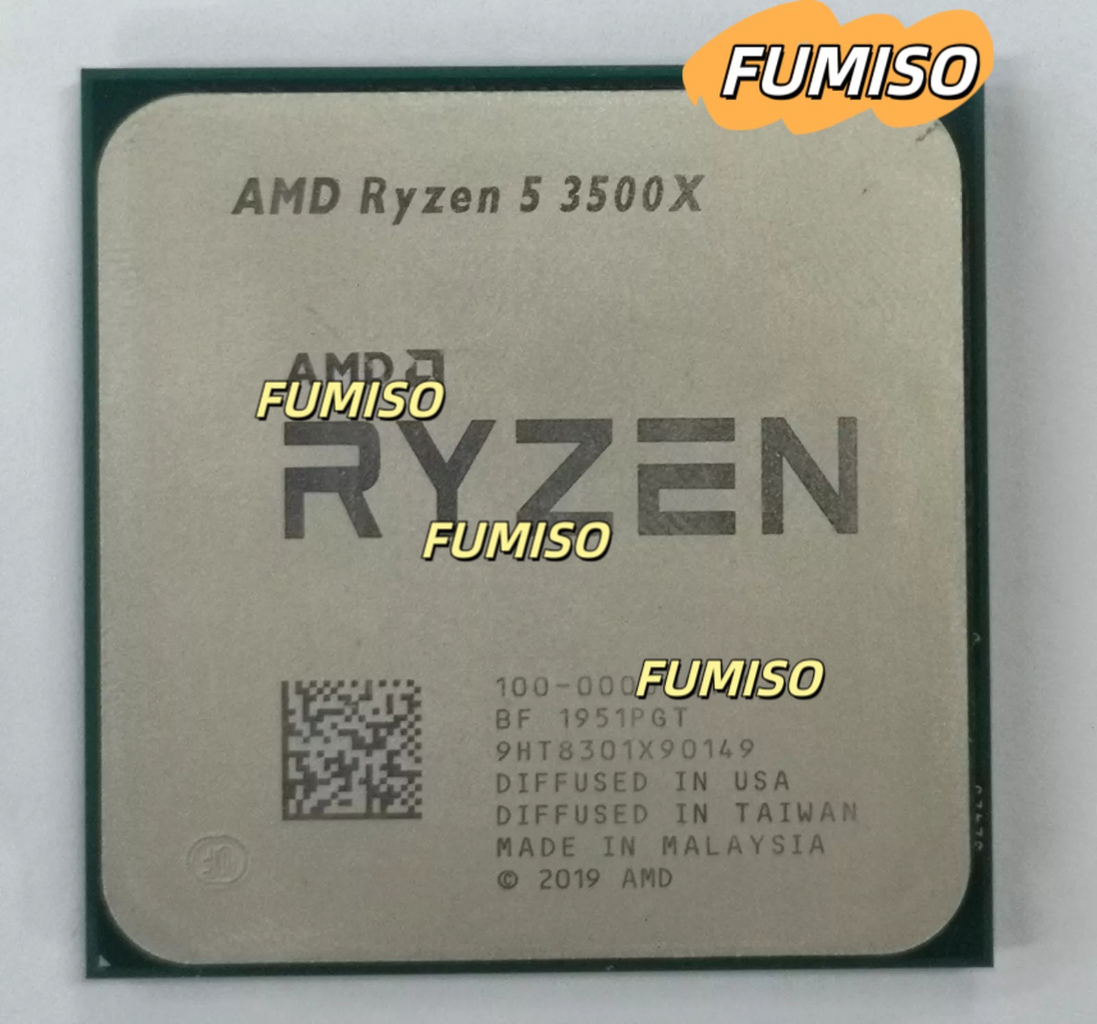 AMD Ryzen 5 3500X AM4 CPU Processor R5 3500X 3.6 GHz 6Core 6Thread Desktop 32MB&