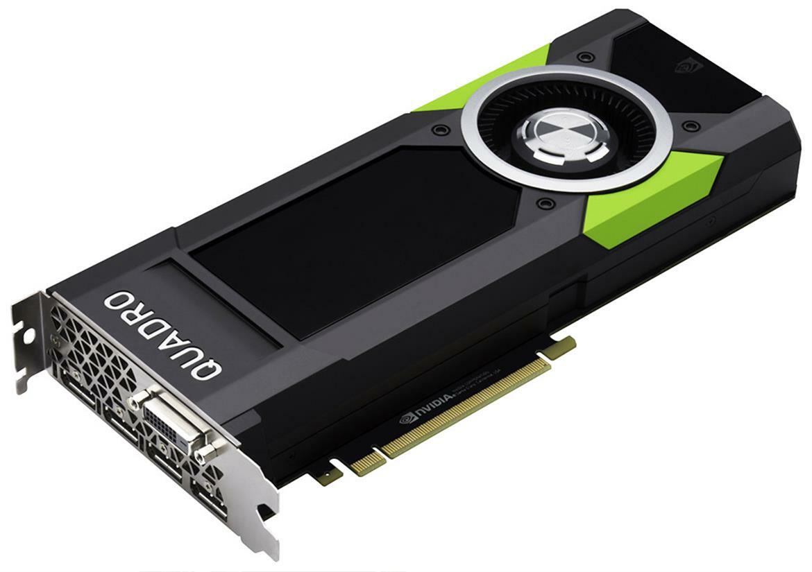 NVIDIA Quadro P5000 16GB GDDR5x Graphics Card