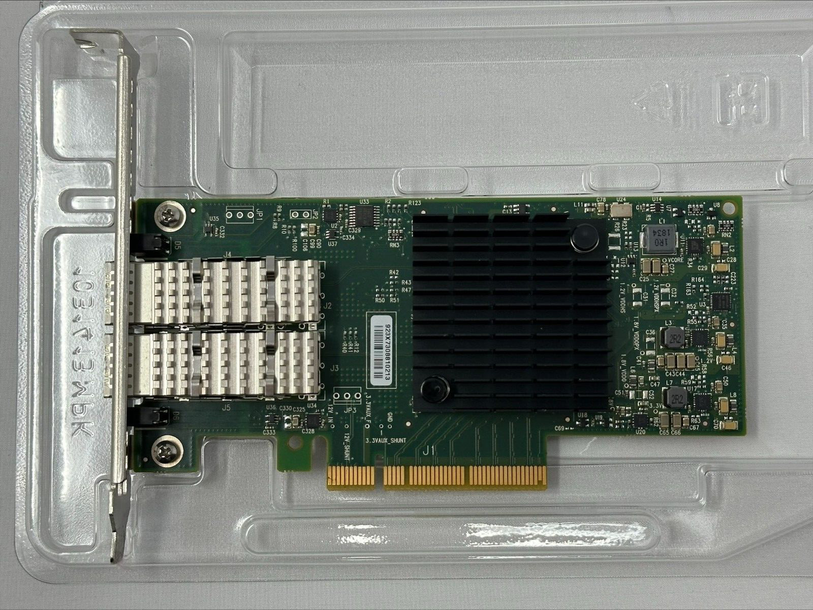 MRT0D DELL MELLANOX CX4121C CONNECTX-4LX 25GB DUAL PORT ADAPTER 0MRT0D