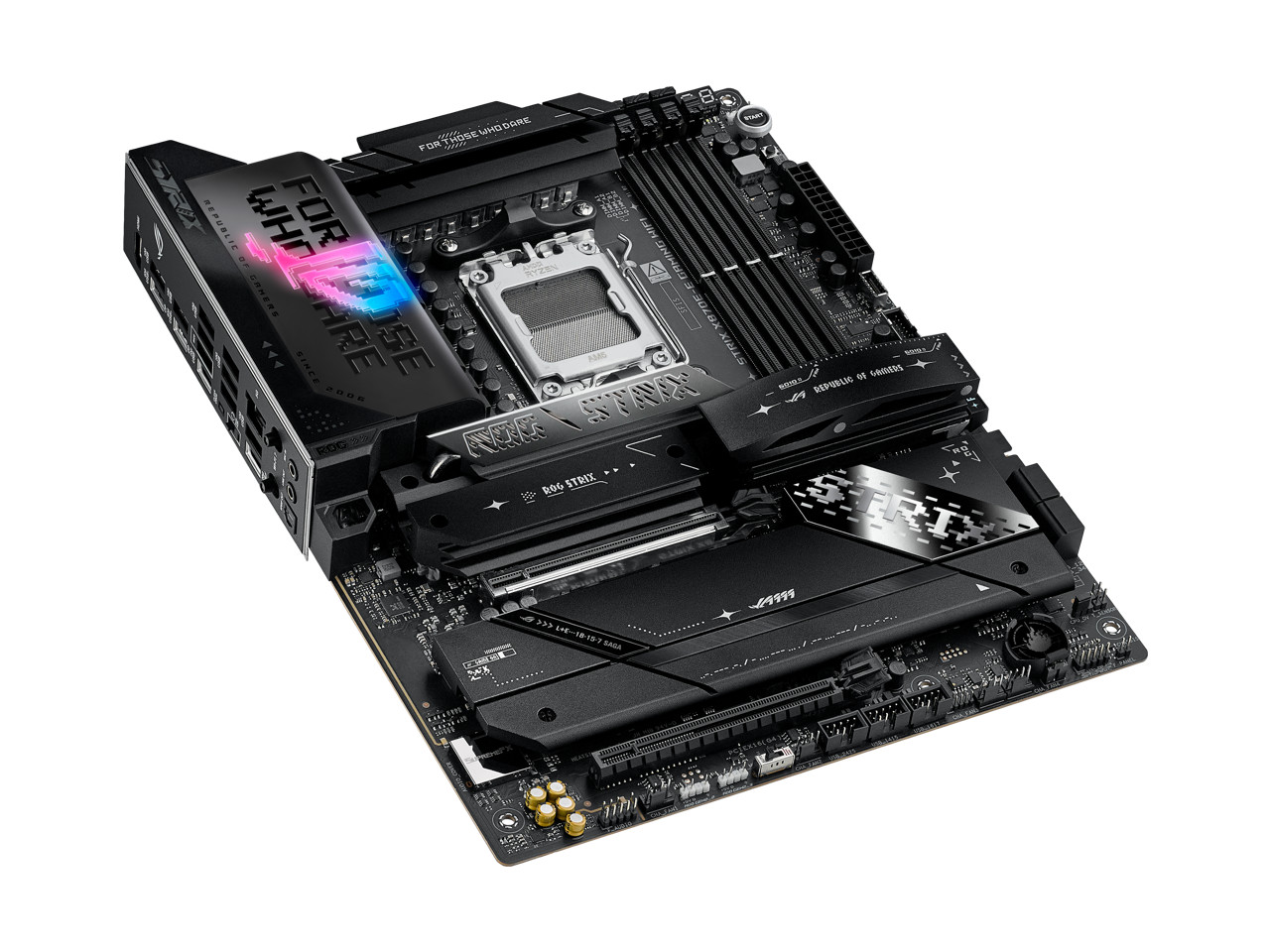 ASUS ROG STRIX X870E-E GAMING WIFI AMD AM5 X870 ATX motherboard 18+2+2 power sta