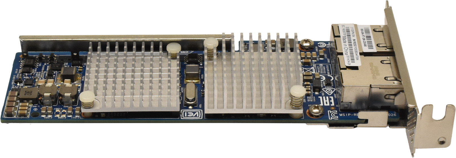 IBM 94Y5232 Broadcom NetXtreme II 2-Port 10G ML2 Ethernet Adapter LP