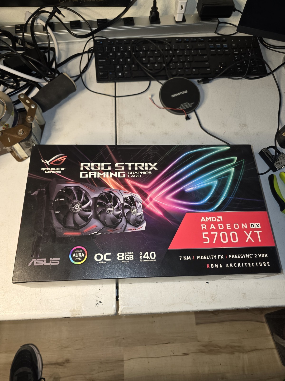 ASUS ROG Strix Radeon RX 5700 XT OC 8GB Graphics Card