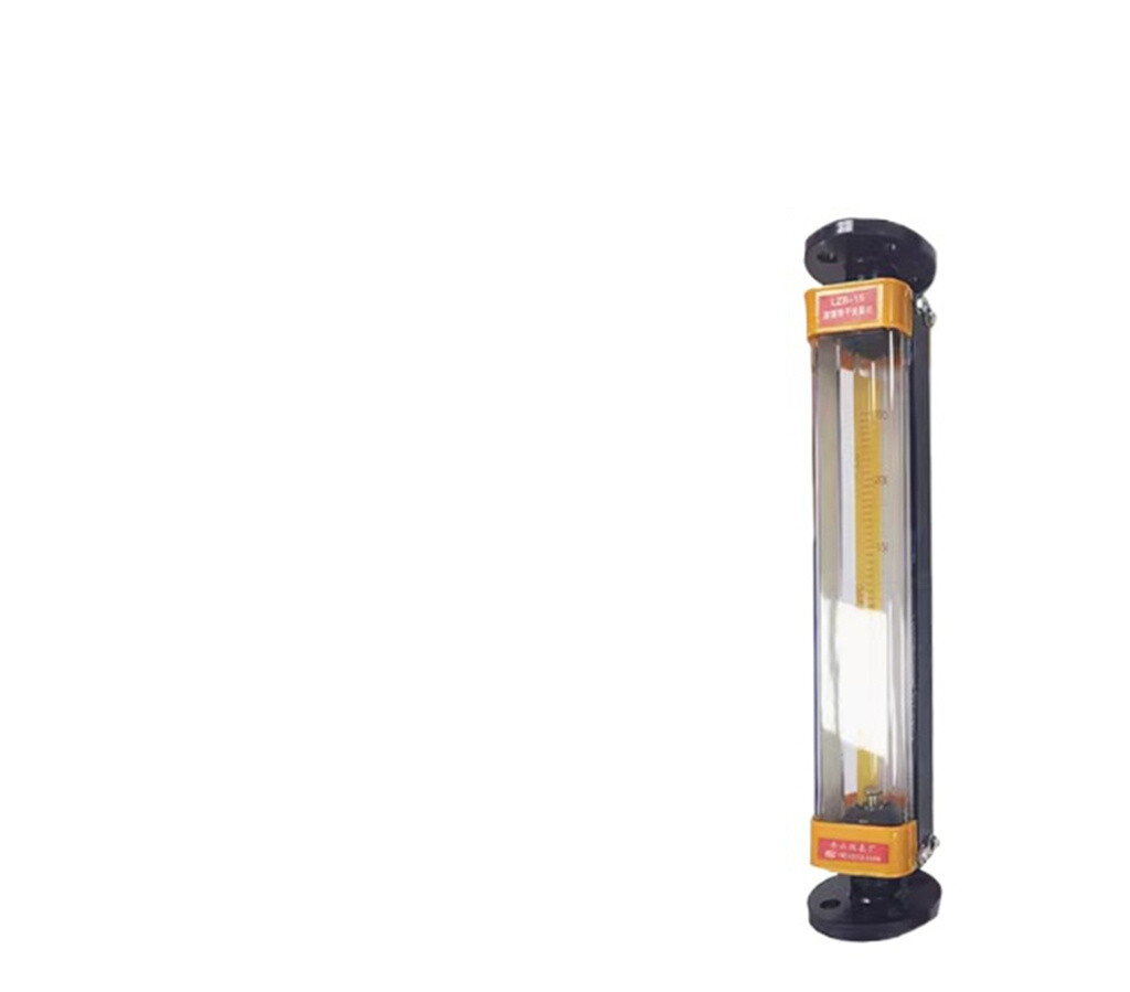 1pc LZB-100 glass rotor float flowmeter 100Liquid 5-25m³/H