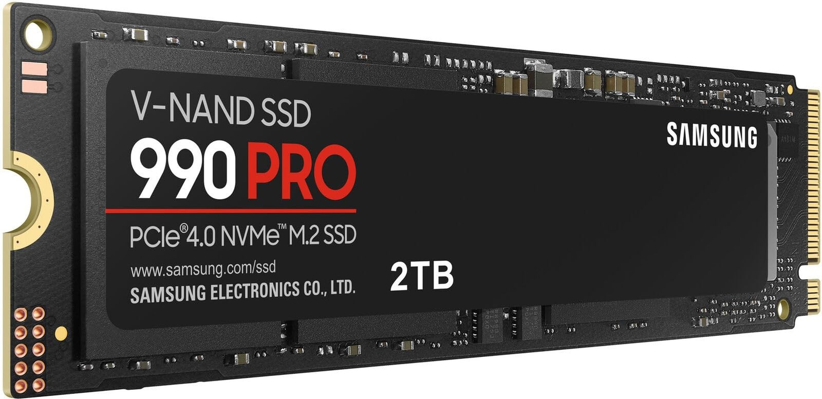 Samsung 990 PRO SSD NVMe M.2 PCIe Gen4, M.2 2280 Internal Solid State Hard Dr…