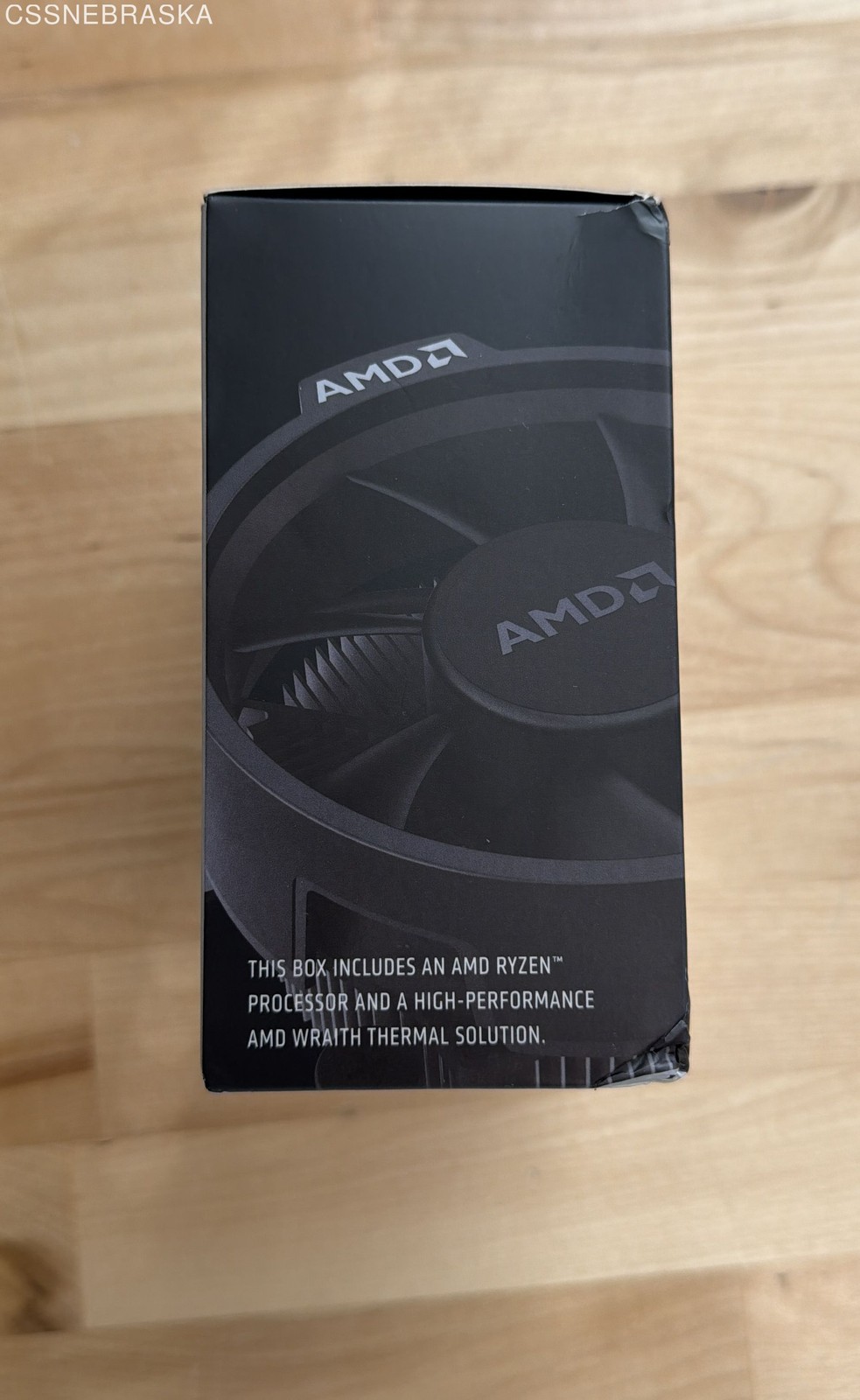 AMD Ryzen 5 5500 6-Core 12-Thread 4.2 GHz Socket AM4 Desktop Processor Sealed
