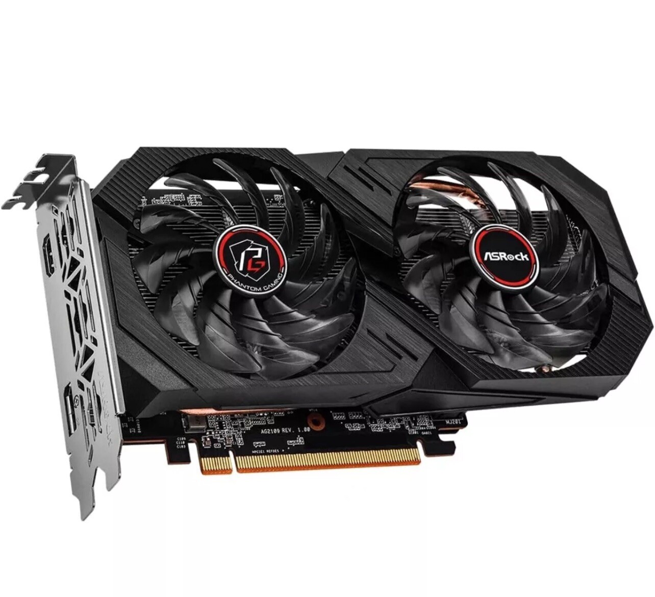 ASRock AMD Radeon RX 6500XT 4GB GDDR6 Graphics Card (RX6500XT PGD 4GO)