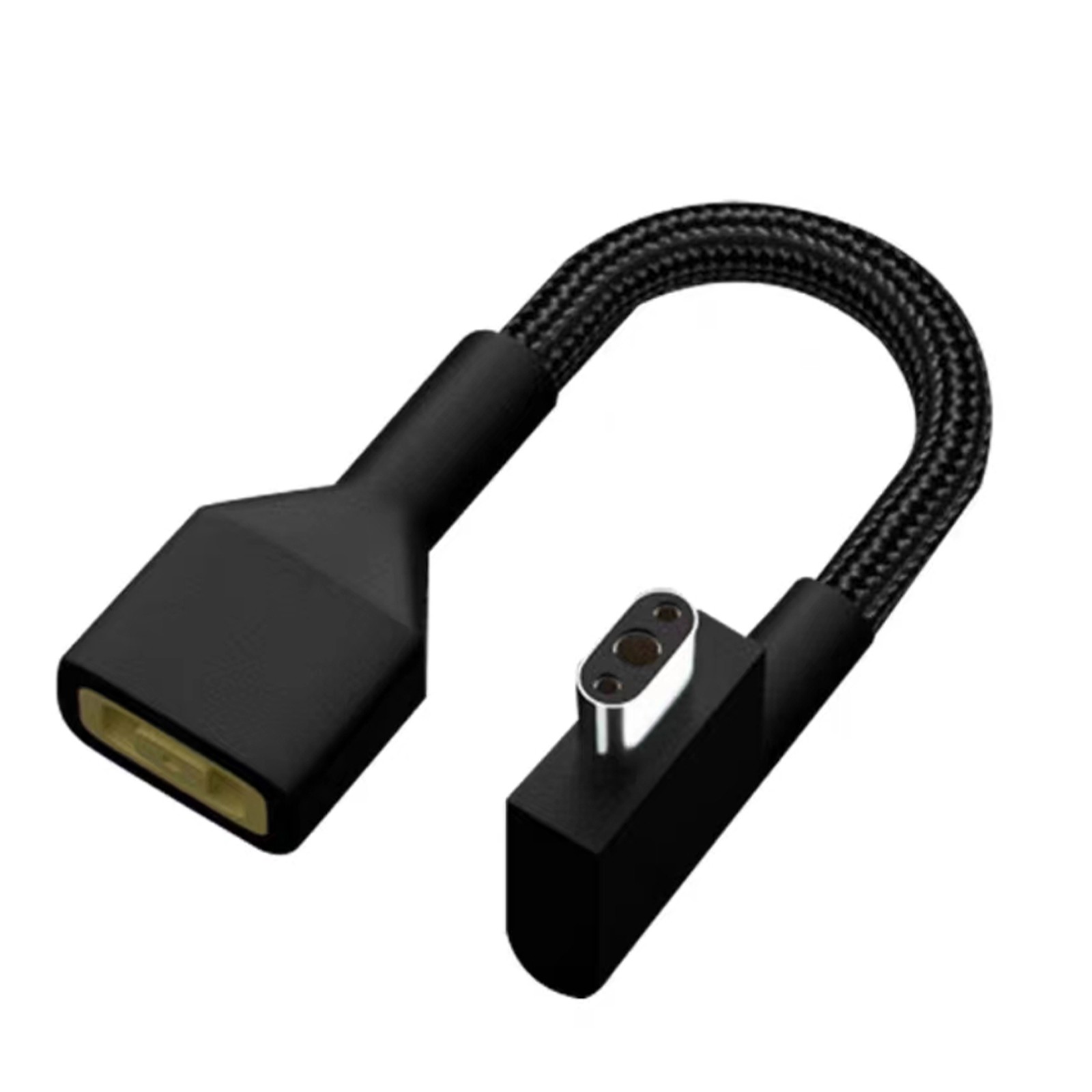 DC Slim Square Female to 3 Pin Plug Converter Charging Adapater Cable for Razer